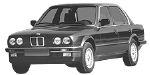 BMW E30 B3896 Fault Code