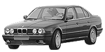 BMW E34 B3896 Fault Code