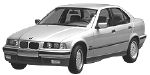 BMW E36 B3896 Fault Code