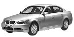 BMW E60 B3896 Fault Code