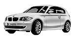 BMW E81 B3896 Fault Code